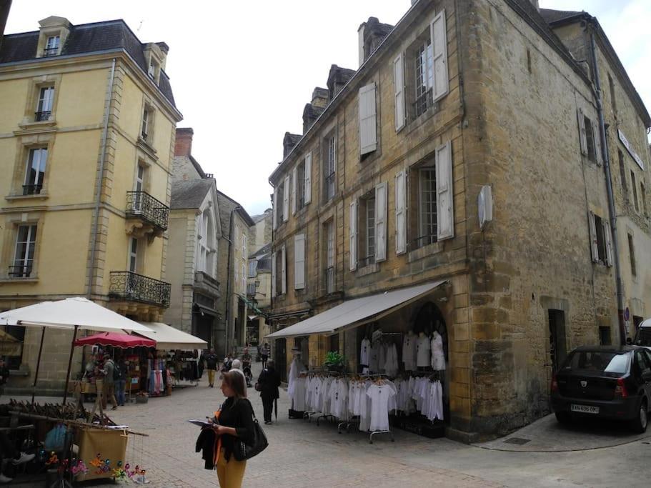 Escapade Cosy Au Coeur De La Cite Medievale Sarlat Exterior foto