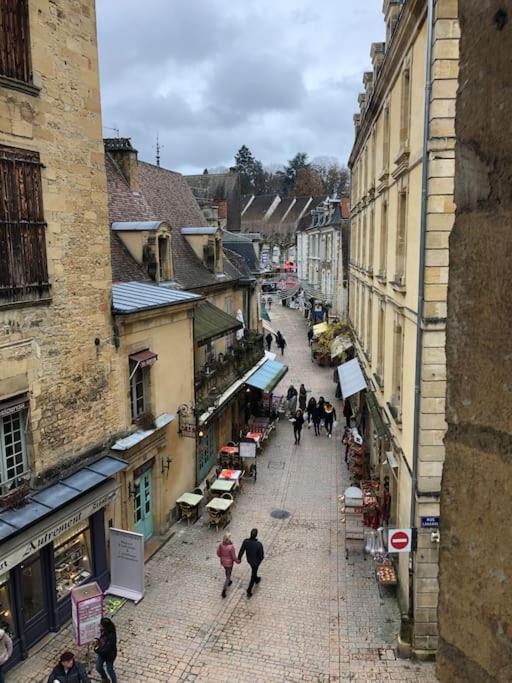Escapade Cosy Au Coeur De La Cite Medievale Sarlat Exterior foto